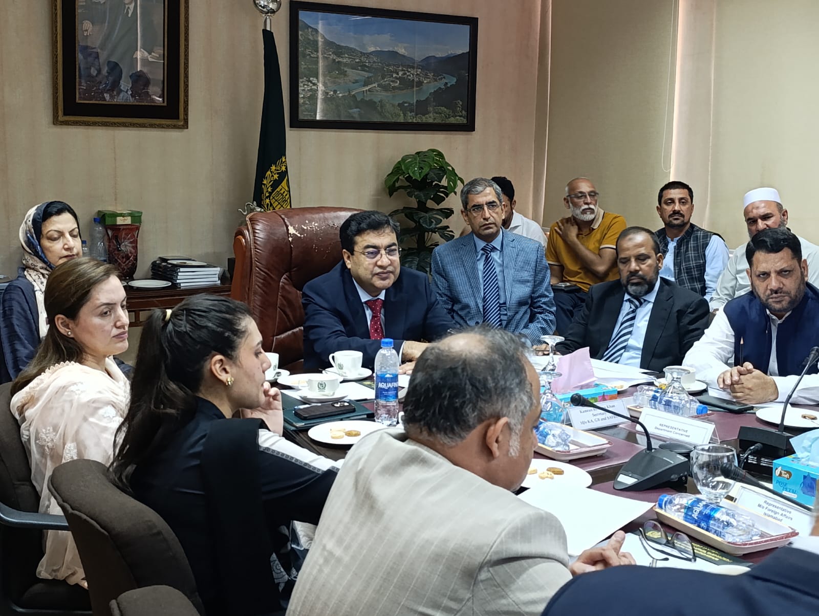 Review meeting Youm e Istehsal 5 August, 2026