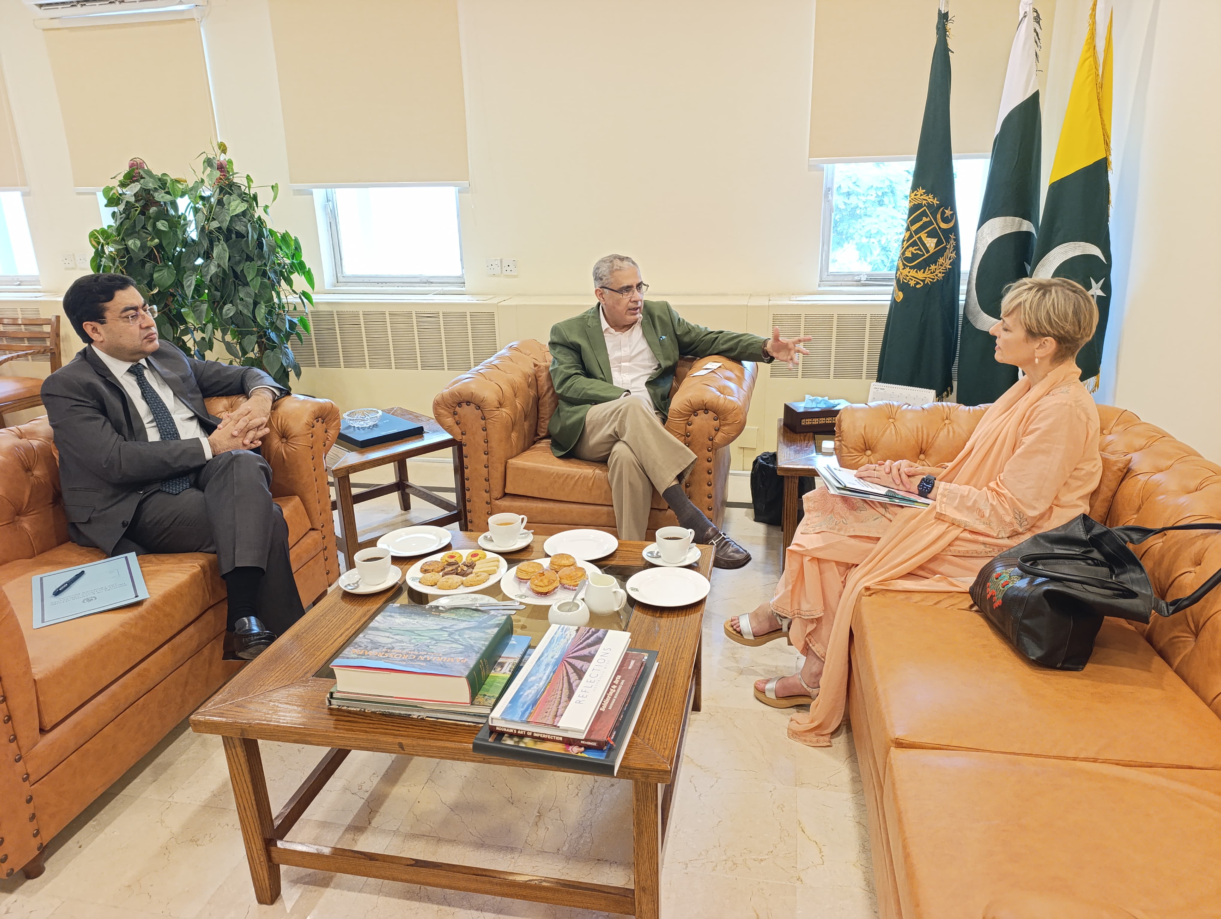 Secretary  KAGB & SAFRON Meeting With Ms. Maritta Schleyer  (GIZ)