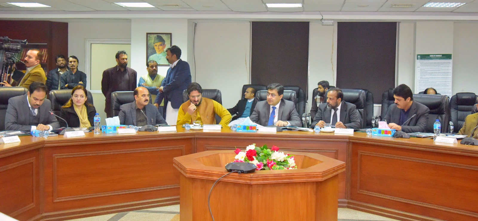 Meeting regarding the observance of Kashmir Solidarity Day on February 5 
