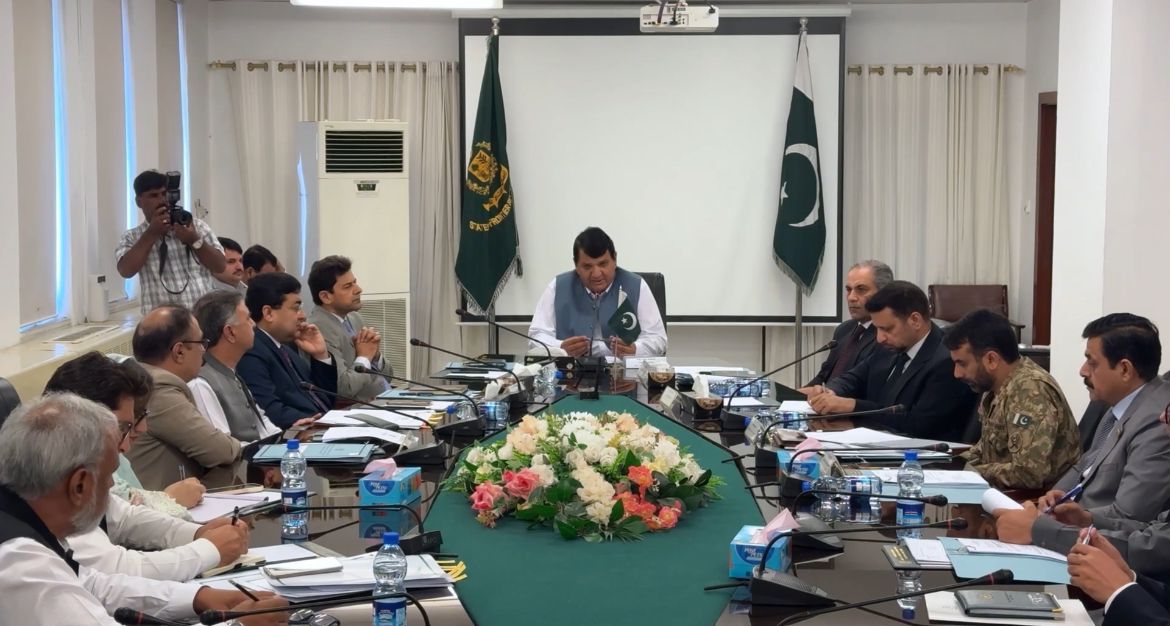 Meeting related to Afghan Refugees
