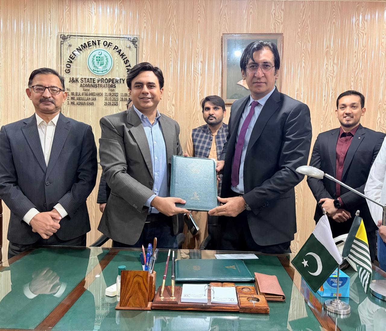 landmark agreement with the Punjab Information Technology Board (PITB)