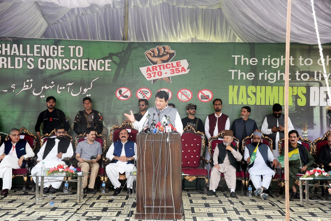 Kashmir Solidarity Walk  05 August, 2026